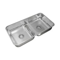 Bacha Doble Johnson 70 x 37 x 18cm C 37 Acero 304