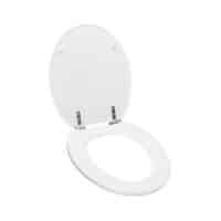 Tapa de Inodoro Daccord Roca Italiana Herraje de Acero