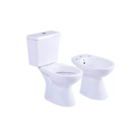 Combo de sanitarios Roca Italiana Capea