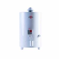 Termotanque Multigas Sherman 50 Lts de Pie blanco Superior