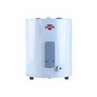 Termotanque electrico Sherman 55 Lts Blanco Carga Superior