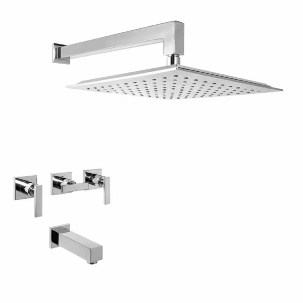 Griferia Peirano para bañera y ducha Sena Griferia Peirano para bañera y ducha Sena