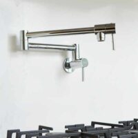 Monocomando Peirano para cocina Marbella Rebatible 52-121 - Imagen 2