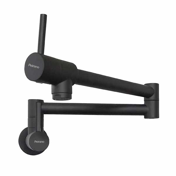Monocomando Peirano para cocina Marbella Rebatible 52-121 Black Monocomando Peirano para cocina Marbella Rebatible 52-121 Black
