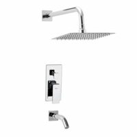 Monocomando Peirano para bañera y ducha Soria