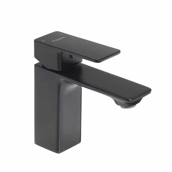 Monocomando Peirano para lavatorio Soria Black Monocomando Peirano para lavatorio Soria Black
