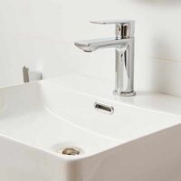 Monocomando Peirano para lavatorio Vera Alto 61-180 - Imagen 2