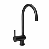 Monocomando Peirano para cocina Velvet Black