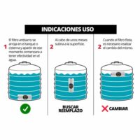 Filtro Antisarro Submarino Sal Polifosfato - Imagen 2