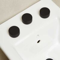 Griferia Peirano para bidet Black Fabric 70-100N - Imagen 2