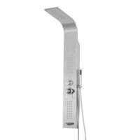 Columna Panel Ducha Escocesa Griferia Oxford Cascada Hidromasaje Cromo