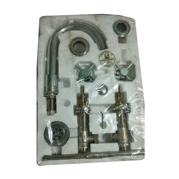 griferia lluvia hidromet cromo_ LIQUIDACION Griferia de lavatorio Hidromet Cromo - Imagen 1