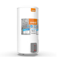 Termotanque electrico Emege 95 Lts blanco Carga Inferior