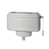 Deposito Mochila Plastico De Colgar Ideal Tradicional a cadena