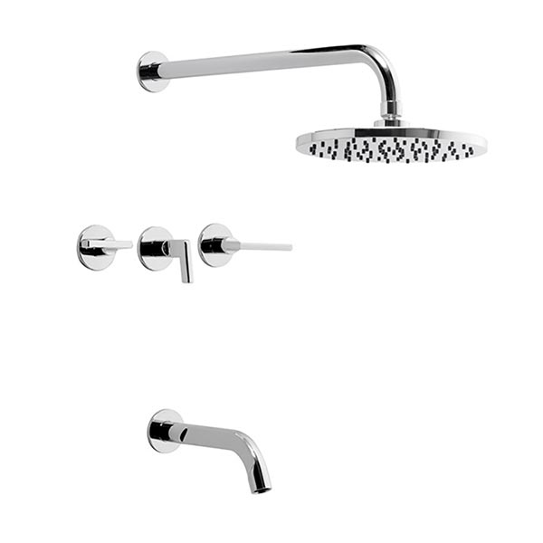 Griferia FV para bañera y ducha 0103_H6 Arrayan Griferia FV para bañera y ducha 0103/H6 Arrayan - Imagen 1