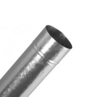 Caño Chapa Galvanizado 4 x 1 Mts Ventilación