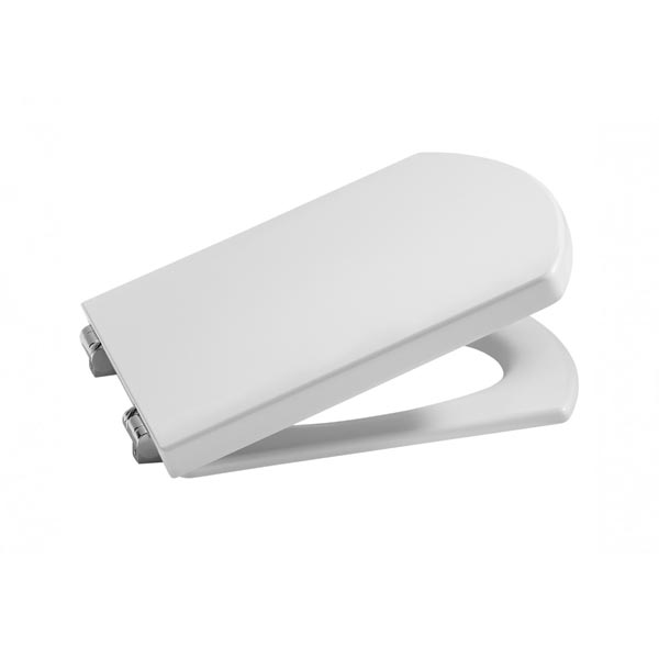 tapa inodoro roca hall cierre suave Tapa de Inodoro Roca Hall Cierre Suave Original - Imagen 1