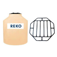 Tanque De Agua Reko 500 Lts Tricapa mas Base De Tanque Super Reforzada
