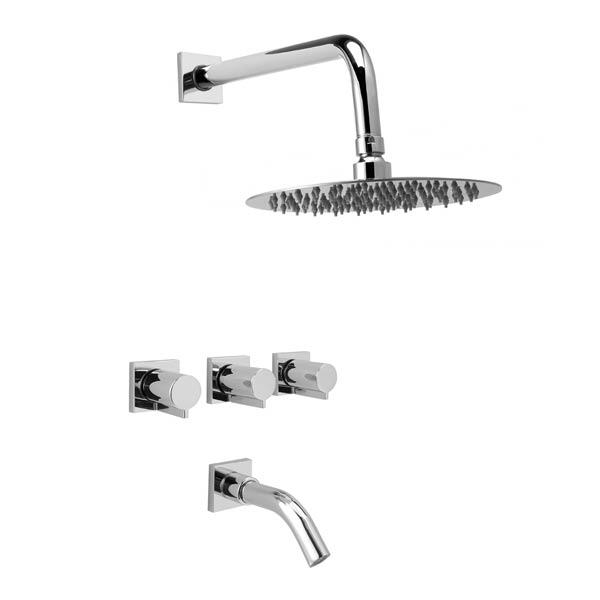 Griferia Peirano para bañera y ducha Toledo 80-150 Griferia Peirano para bañera y ducha Toledo 80-150 - Imagen 1