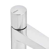 Monocomando Peirano lavatorio Fabric Alto 61-200 Cromo - Imagen 2