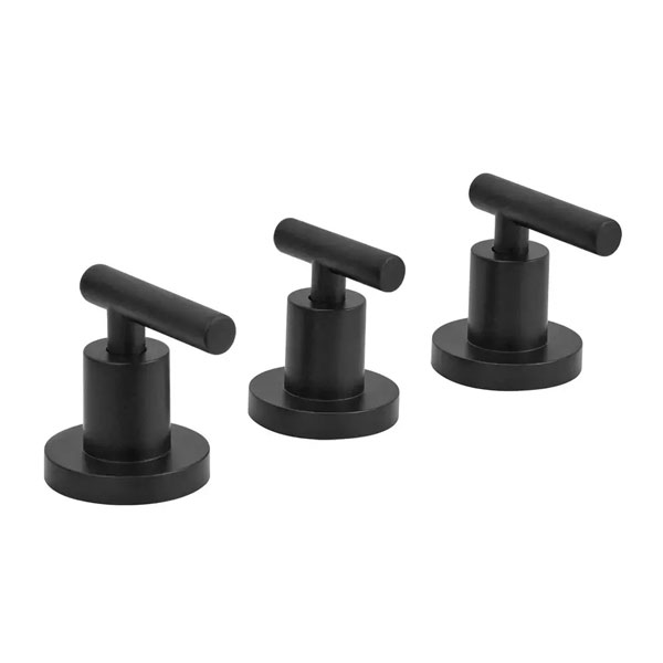 adra black 2 Griferia Peirano para bidet Adra 70-162 Black - Imagen 1
