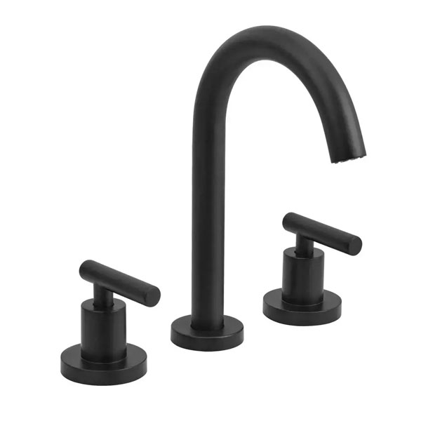 adra black 3 Griferia Peirano para lavatorio Adra Black 60-162N - Imagen 1