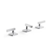 Griferia Hidromet para bidet Block Lever Cromo