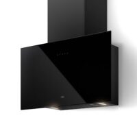 Campana de pared TST Azara 60 Cm Negro