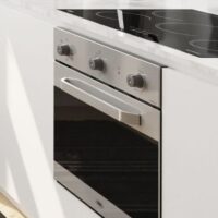 Horno Electrico Tst Fornello Acero - Imagen 2