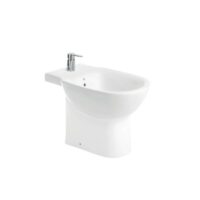 Combo de sanitarios Roca Debba inodoro, deposito, bidet y tapa cierre suave - Imagen 3