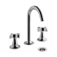 Griferia FV para Lavatorio 0207/M3 Petalo Cromo