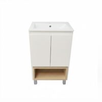 Vanitory Pie Mh 50 Cm Clasico Bacha Loza