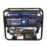 GENERADOR ELECTRICO MOTOMEL M8000E GRUPO ELECTROGENO