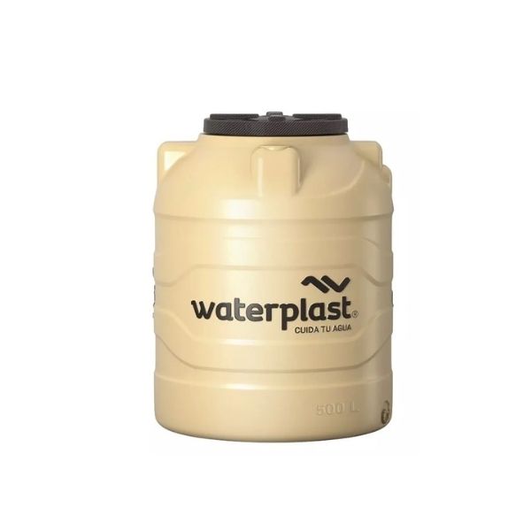 waterplast 500 dual Tanque De Agua Waterplast 500 Lts Tricapa Dual Soplado - Imagen 1